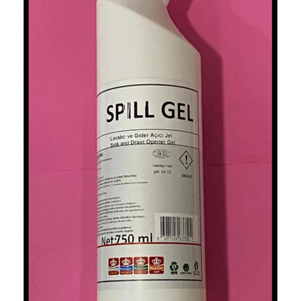 Gel anti-scurgere pentru chiuvete , tevi și scurgeri