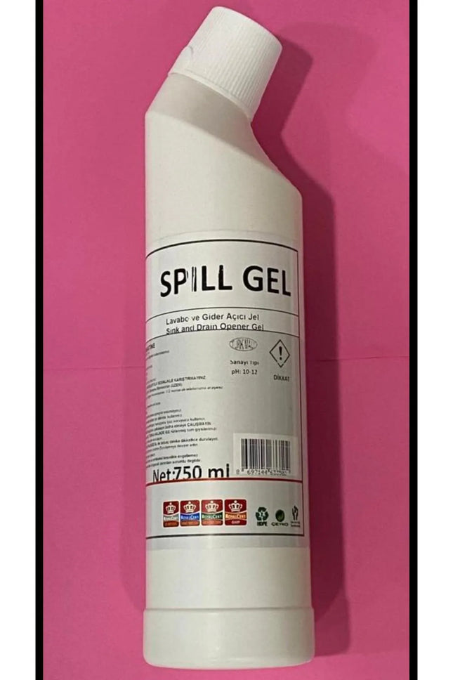Gel anti-scurgere pentru chiuvete , tevi și scurgeri