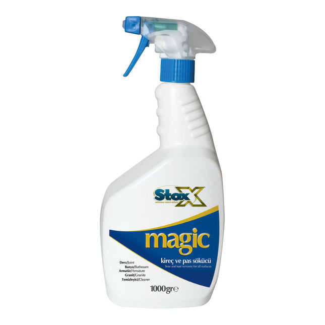 STOX MAGIC – Soluție pentru îndepărtarea calcarului și ruginii, 1000 g
