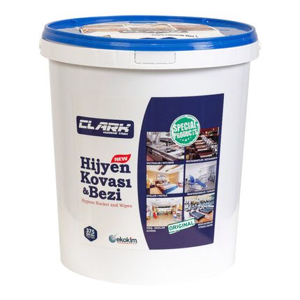 Cutie servetele igienice, curatare generala, Clark