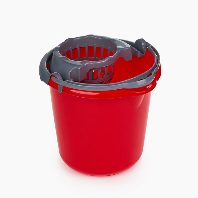 Galeata plastic, rotunda, stocator, 10 L Alisan