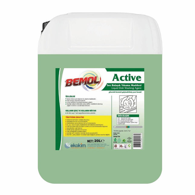 Detergent, Spalat Vase manual, Bemol, 5 L
