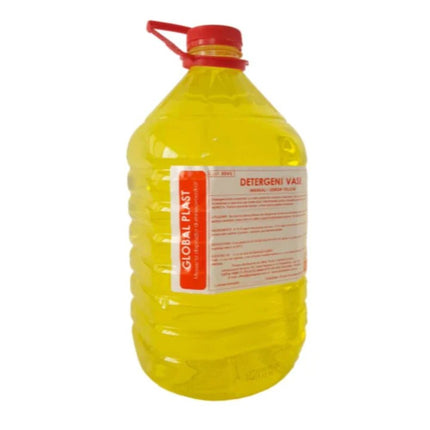 Detergent vase lichid manual Leemon 5 L