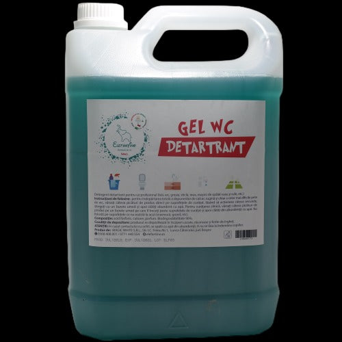 Detartrant gel WC 5 L