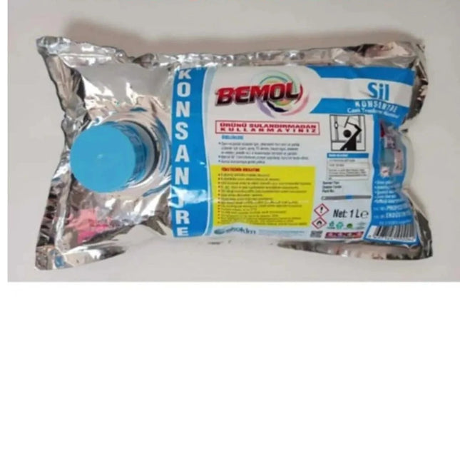 Detergent, geamuri, Bemol, Sil, 1 L