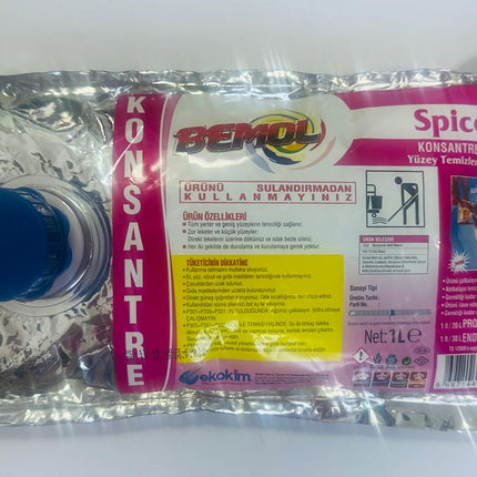 Detergent, Suprafete, Bemol, Spice Automat,1 L