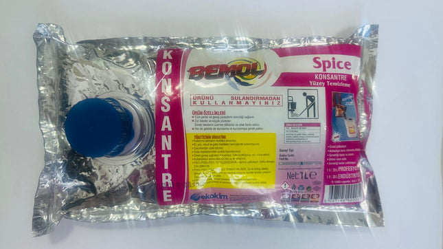 Detergent, Suprafete, Bemol, Spice Automat,1 L