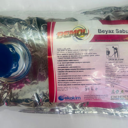 Detergent, Suprafete, Bemol, Beyaz Sabun Kokolu ,1 L