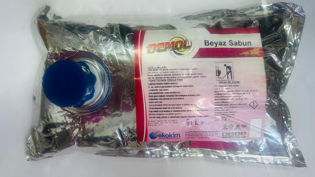 Detergent, Suprafete, Bemol, Beyaz Sabun Kokolu ,1 L