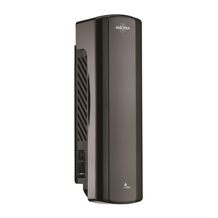 Dispenser gel, sampon, sapun, model Clasic 350 ml, Negru