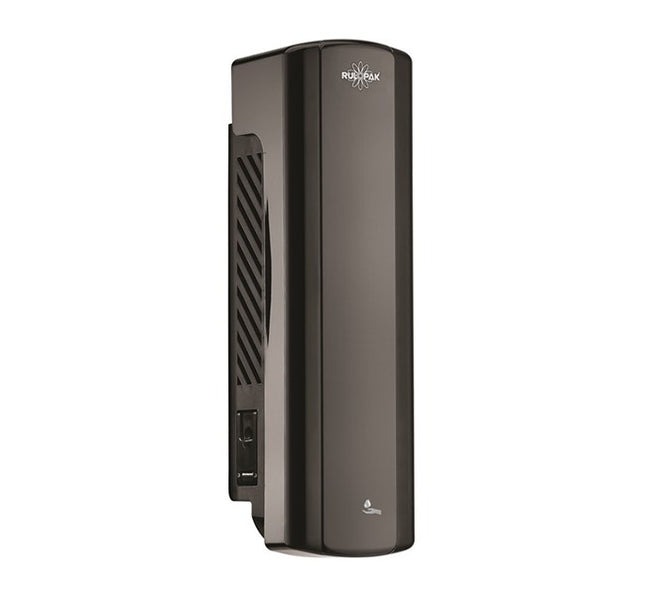 Dispenser gel, sampon, sapun, model Clasic 350 ml, Negru