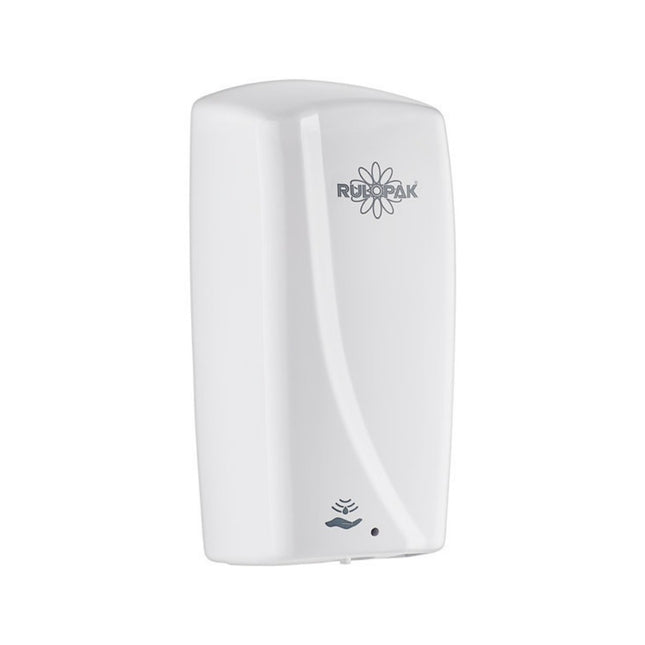 Dispenser sapun, spuma, sensor, modern, Alb