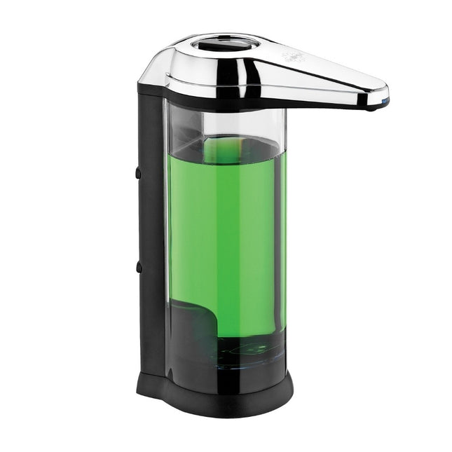Dispenser gel, portabil, sensor, tub sticla, 550 ml