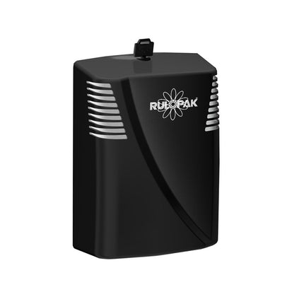 Dispenser odorizant, vas wc, Alb, Negru