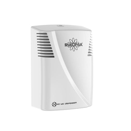 Dispenser odorizant, vas wc, Alb, Negru