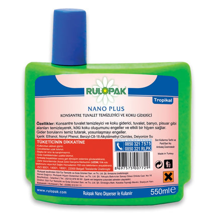 Cartus Odorizant, Vas Wc