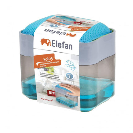 Dozator cu burete pentru detergent, Solo, HNT