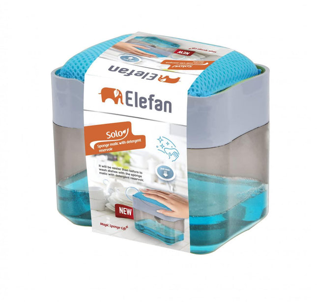 Dozator cu burete pentru detergent, Solo, HNT