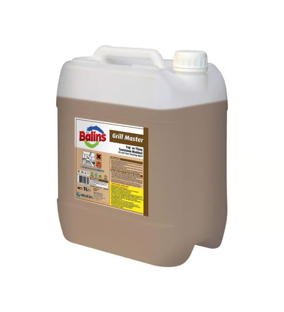 BALINS GRILL MASTER - Degresant puternic pentru murdărie grea și grăsimi