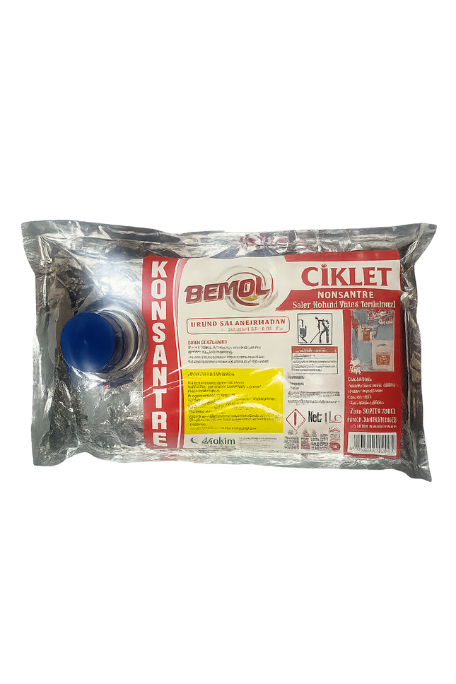 Detergent, Suprafete, Bemol, Ciklet Sakiz Kokolu,1 L