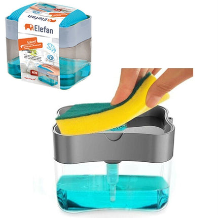 Burete cu rezervor pentru detergent, Solo