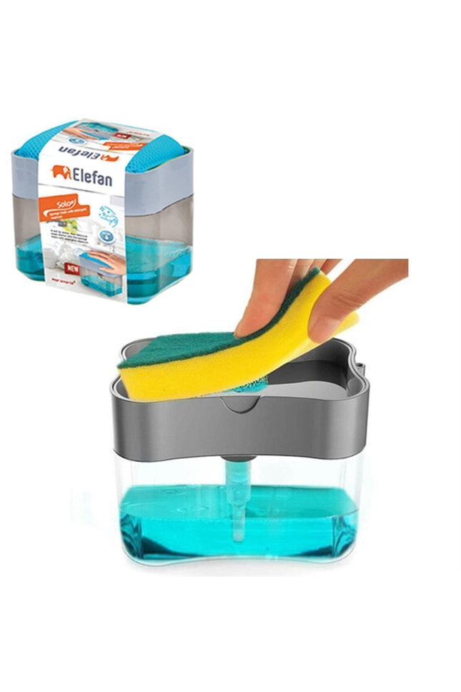 Burete cu rezervor pentru detergent, Solo