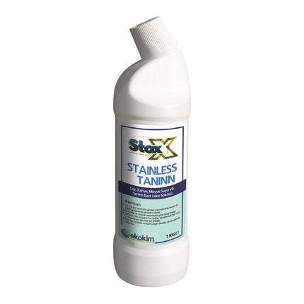 STOX STAINLESS TANINN – Soluție pentru îndepărtarea petelor de tanin, 750 ml