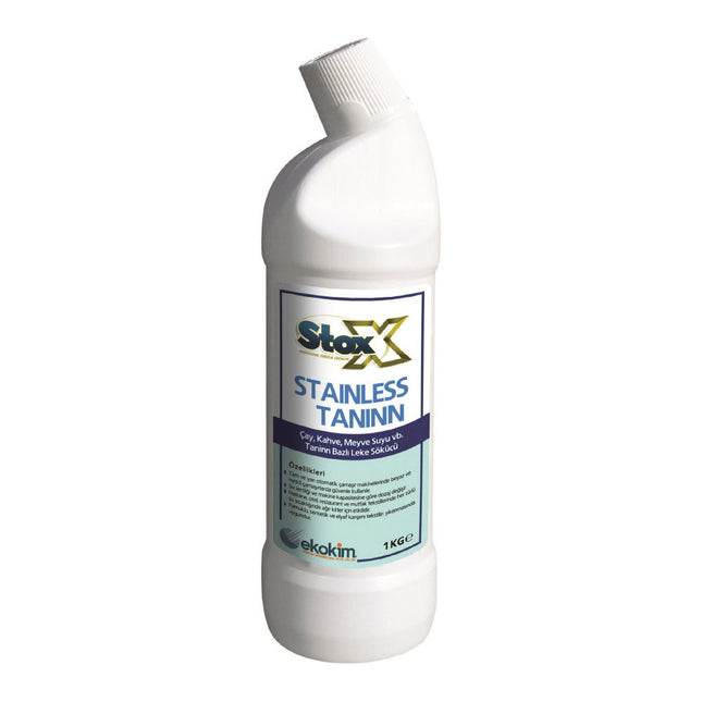 STOX STAINLESS TANINN – Soluție pentru îndepărtarea petelor de tanin, 750 ml