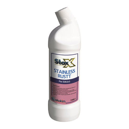 STOX STAINLESS RUSTT – Soluție pentru îndepărtarea petelor de rugina, 750 ml