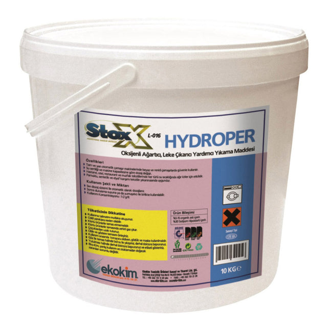 STOX HYDROPER L-016 - Agent de albire pe bază de oxigen, 10 k