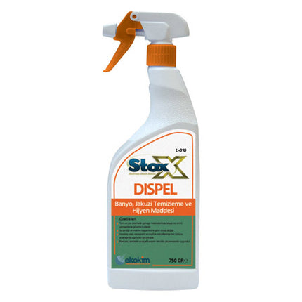 STOX DISPEL G-304 - Soluție pentru curățarea și igienizarea băilor și jacuzzi-urilor, 750 g