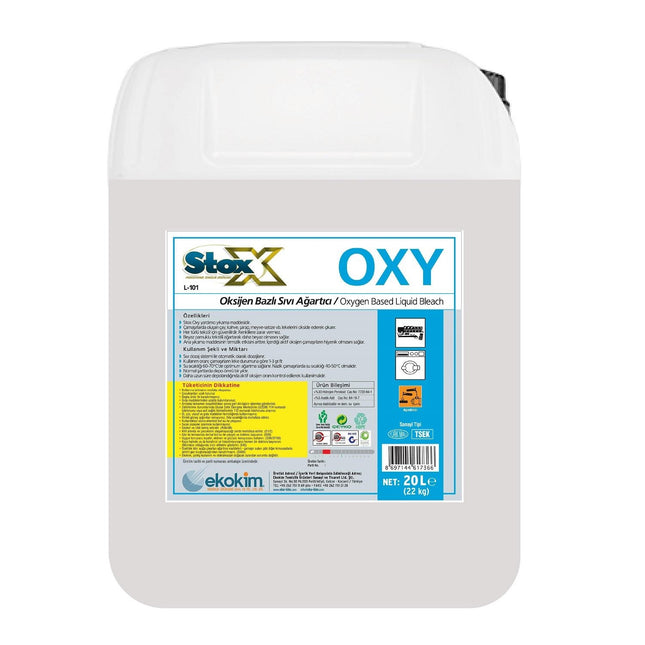 STOX OXY – Agent de albire pe bază de oxigen, 22 kg