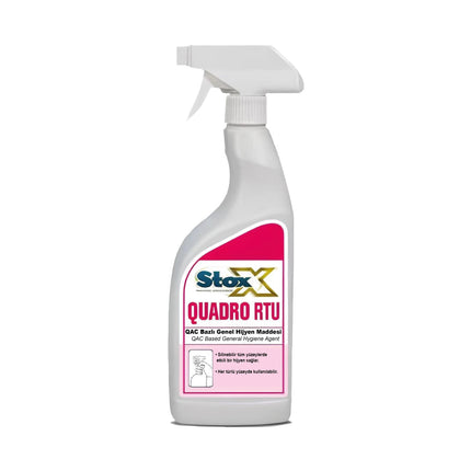 STOX QUADRO RTU – Soluție gata de utilizare pentru curățare, 750 ml